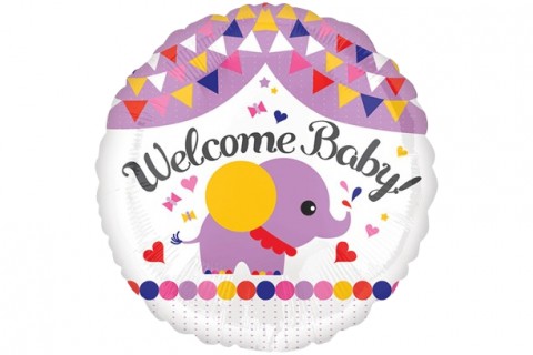 welcome baby elephant