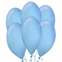 blue balloon bouquet