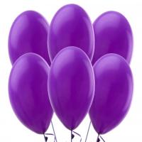 purple balloon bouquet