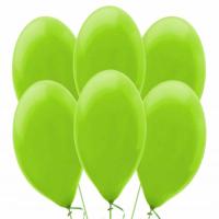 green balloon bouquet