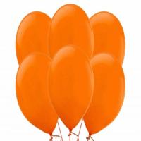 orange balloon bouquet