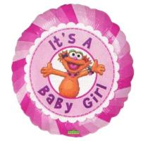 its a baby girl 
