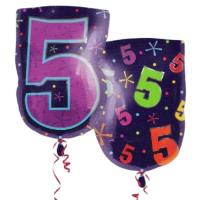 number 5 birthday