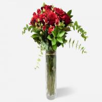 red roses bouquet
