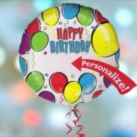 happy birthday personalize
