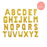 gold letter 