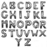 silver letter