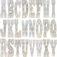 led wooden letters