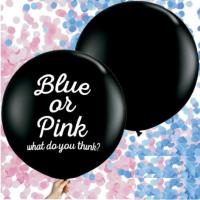 gender reveal balloons 