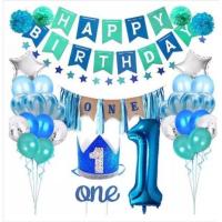 1 year old birthday set