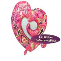 happy mother day heart