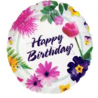 happy birthday flower
