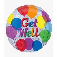 get well helium balloon