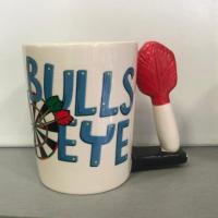 bulls eye mug