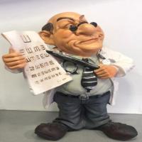 ceramic painted doctor
