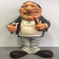 ceramic painted teacher