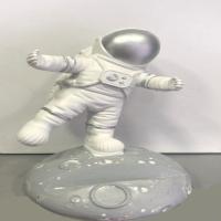 ceramic painted astronaut