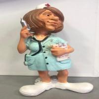 ceramic painted nurse