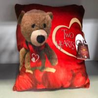 pillow two hearts