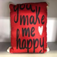 pillow you make me happy