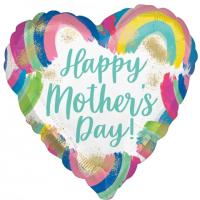 happy mothers day rainbow