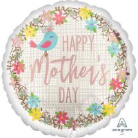 happy mothers day bird