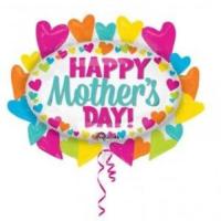 happy mothers day heart