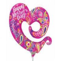 happy mothers day heart seasonal