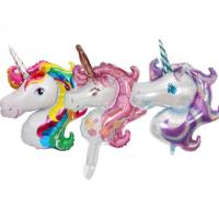 unicorn small shape balloon
