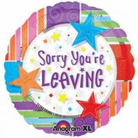 sorry you are leaving