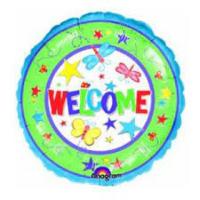 welcome butterfly design