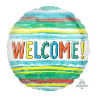 welcome watercolor 