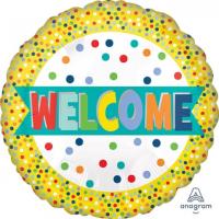 welcome lots of dots
