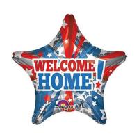 welcome home patriotic star
