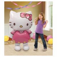 hello kitty giant gliding balloon