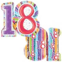 number 18 