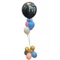small set of balloons gender