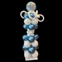 blue and white balloon 2