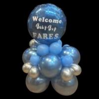blue and white balloon 3