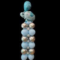 blue and silver balloon 1