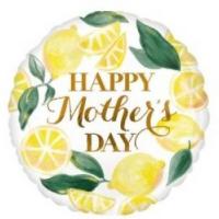happy mothers day lemons balloons