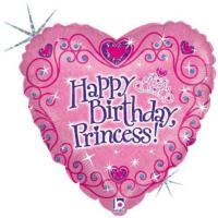 happy birthday princess pink