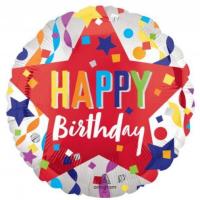 happy birthday satin star
