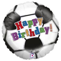 happy birthday soccer ball