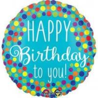 happy birthday to you dots