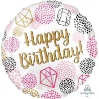 happy birthday gemstone