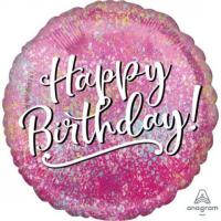 happy birthday pink fabulous