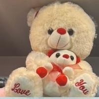 bear holding bear