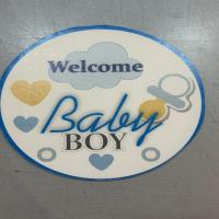 its a boy props