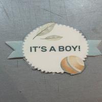 its a boy props